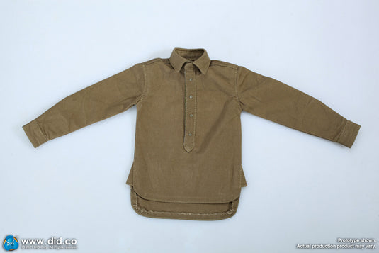 WWI - British Colonel Mackenzie - Green Shirt w/Tie