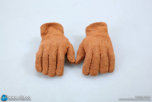 WWI - British Colonel Mackenzie - Bendy Hands w/Brown Gloves