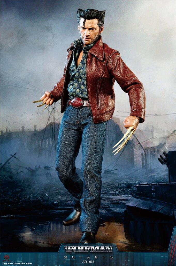 Load image into Gallery viewer, Woifman Mutants - Weathered Dark Brown Boots (Peg Type)
