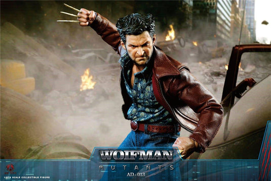 Woifman Mutants - MINT IN BOX