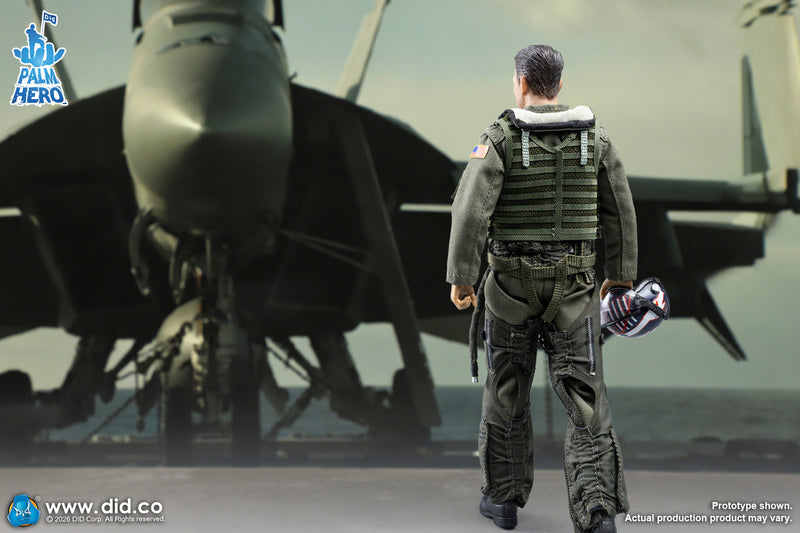 Load image into Gallery viewer, 1/12 Scale - Top Gun - Pete Mitchell - MINT IN BOX
