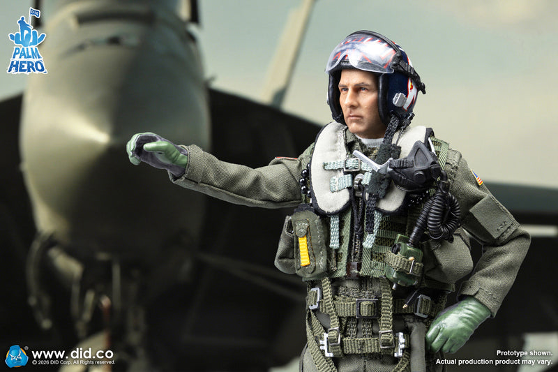 Load image into Gallery viewer, 1/12 Scale - Top Gun - Pete Mitchell - MINT IN BOX
