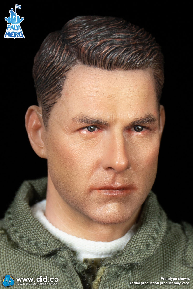 Load image into Gallery viewer, 1/12 Scale - Top Gun - Pete Mitchell - Male Body w/Headsculpt
