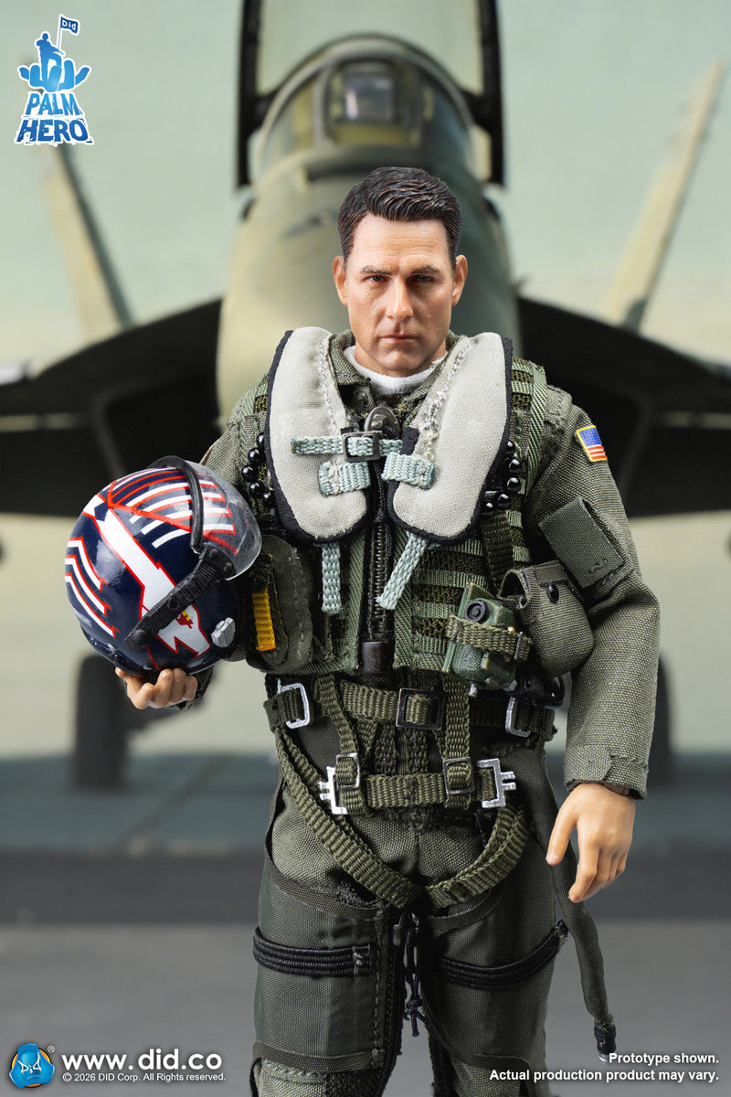 Load image into Gallery viewer, 1/12 Scale - Top Gun - Pete Mitchell - MINT IN BOX
