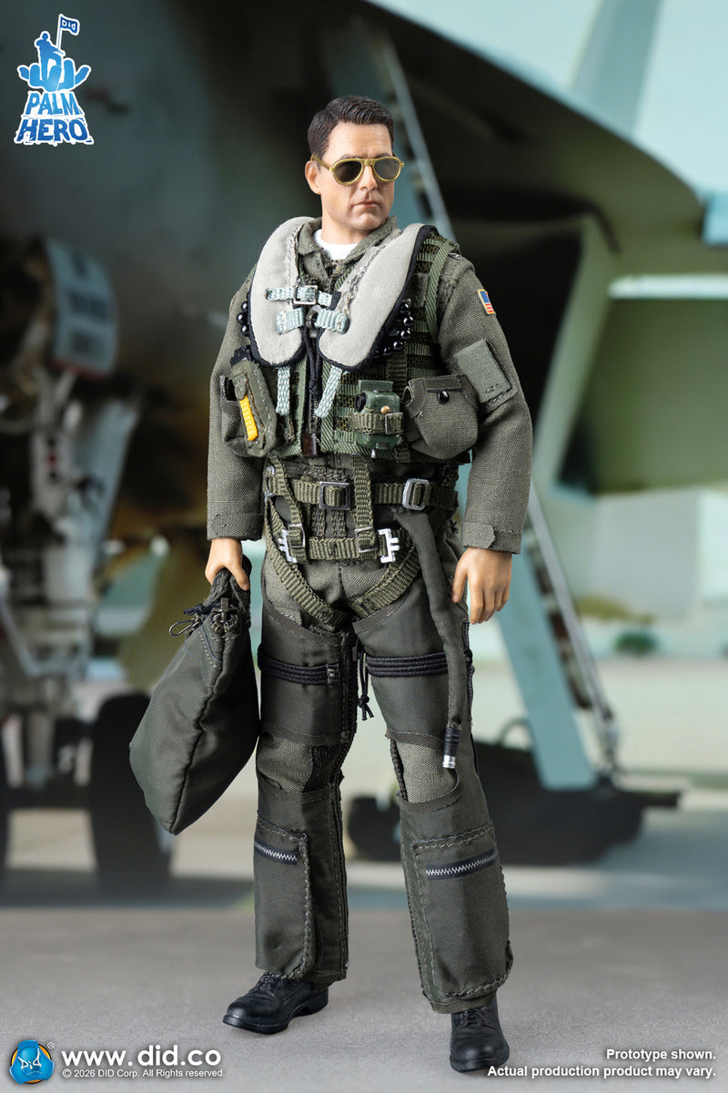 Load image into Gallery viewer, 1/12 Scale - Top Gun - Pete Mitchell - MINT IN BOX
