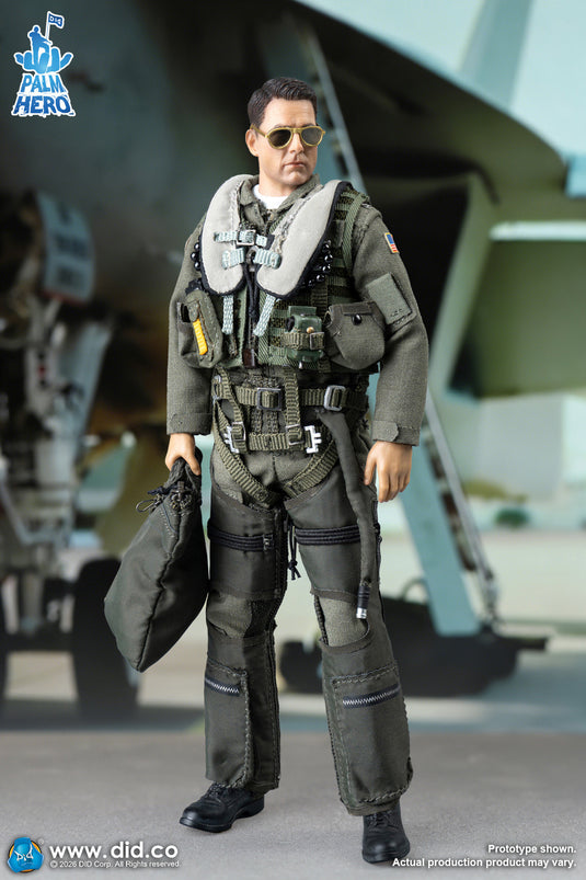 1/12 Scale - Top Gun - Pete Mitchell - MINT IN BOX