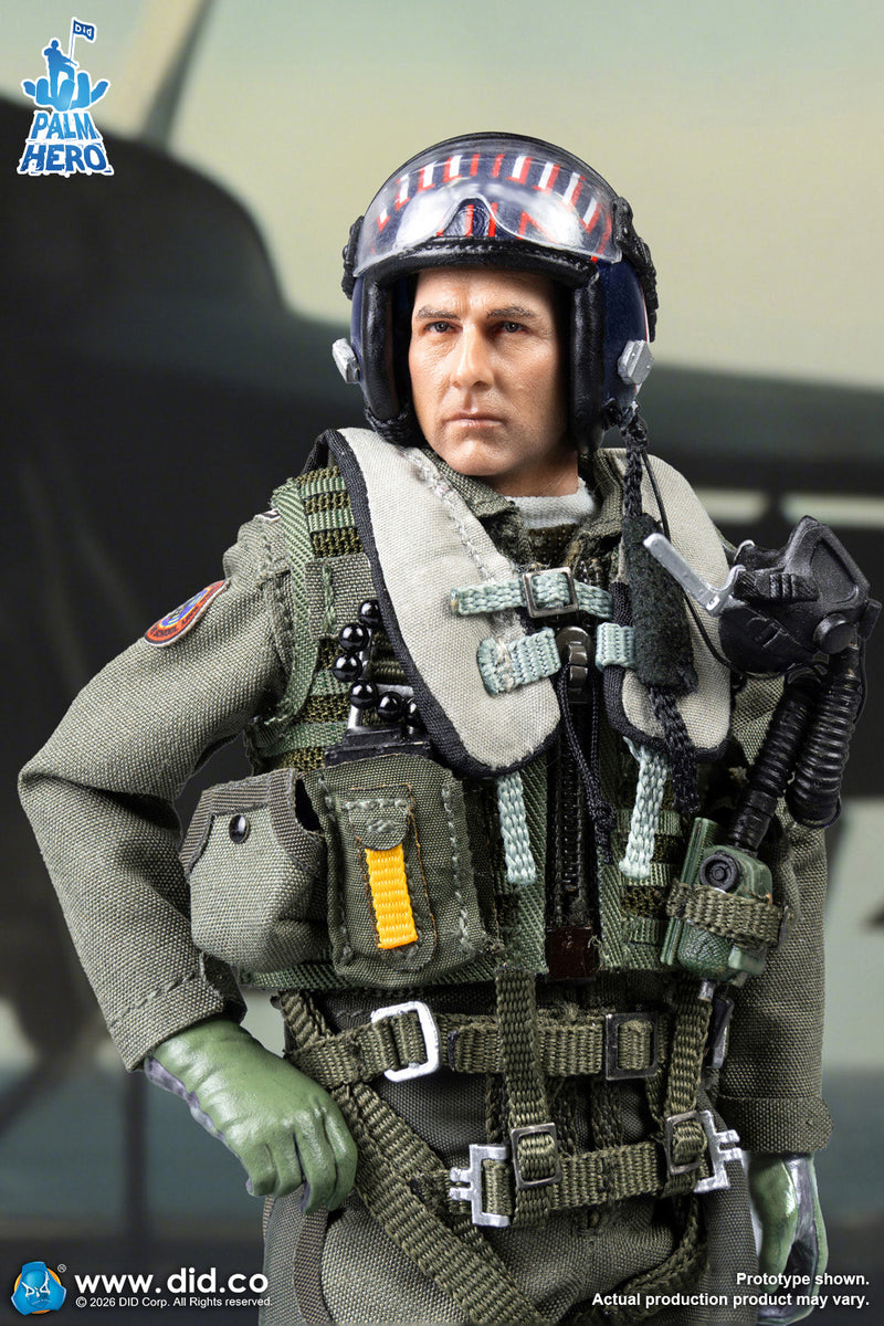 Load image into Gallery viewer, 1/12 Scale - Top Gun - Pete Mitchell - MINT IN BOX
