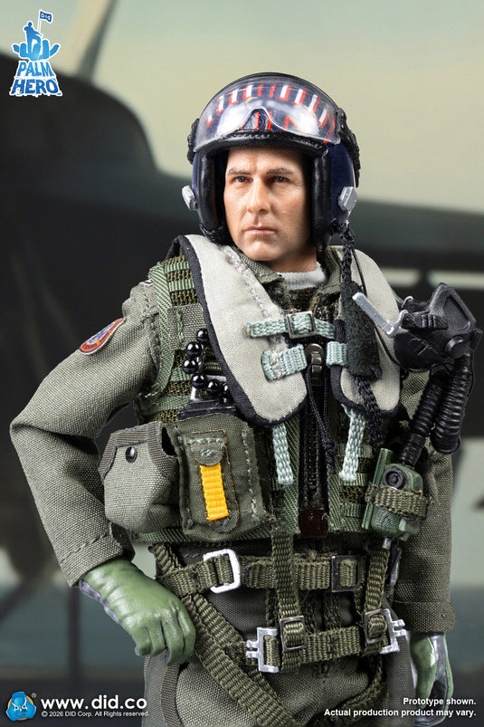 1/12 Scale - Top Gun - Pete Mitchell - MINT IN BOX