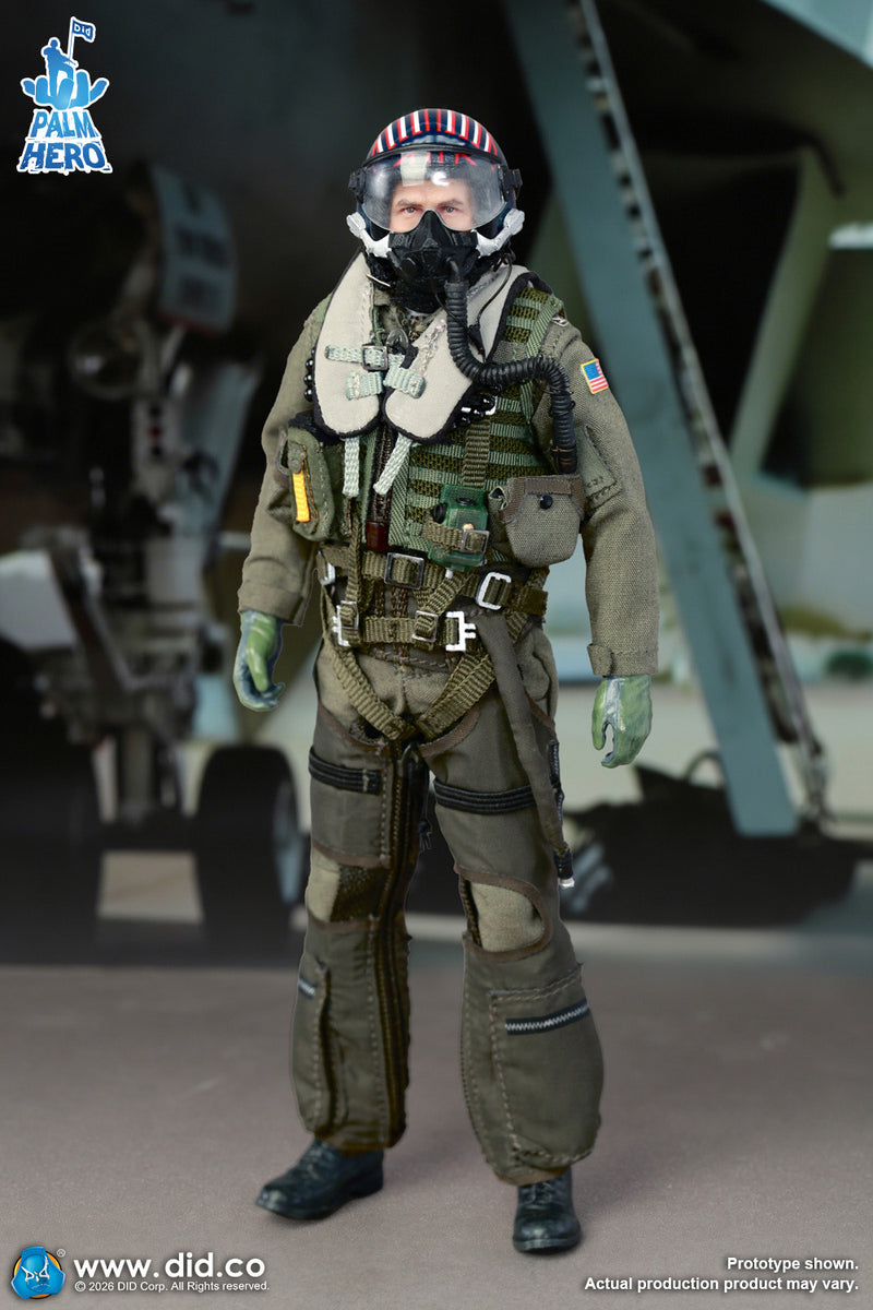 Load image into Gallery viewer, 1/12 Scale - Top Gun - Pete Mitchell - Patch Set
