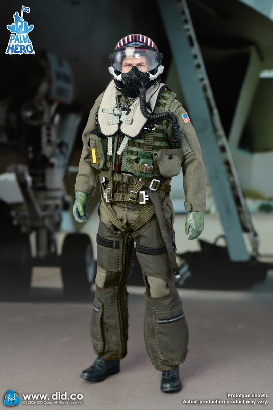 1/12 Scale - Top Gun - Pete Mitchell - Patch Set