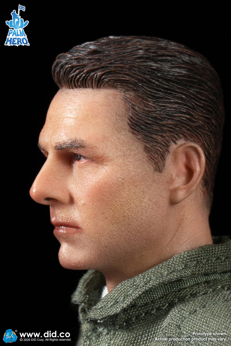 Load image into Gallery viewer, 1/12 Scale - Top Gun - Pete Mitchell - Male Body w/Headsculpt
