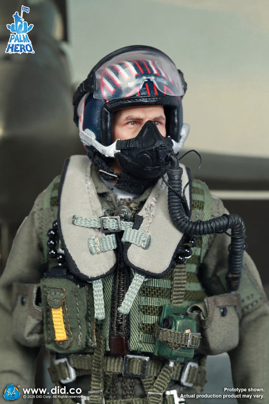 1/12 Scale - Top Gun - Pete Mitchell - MINT IN BOX