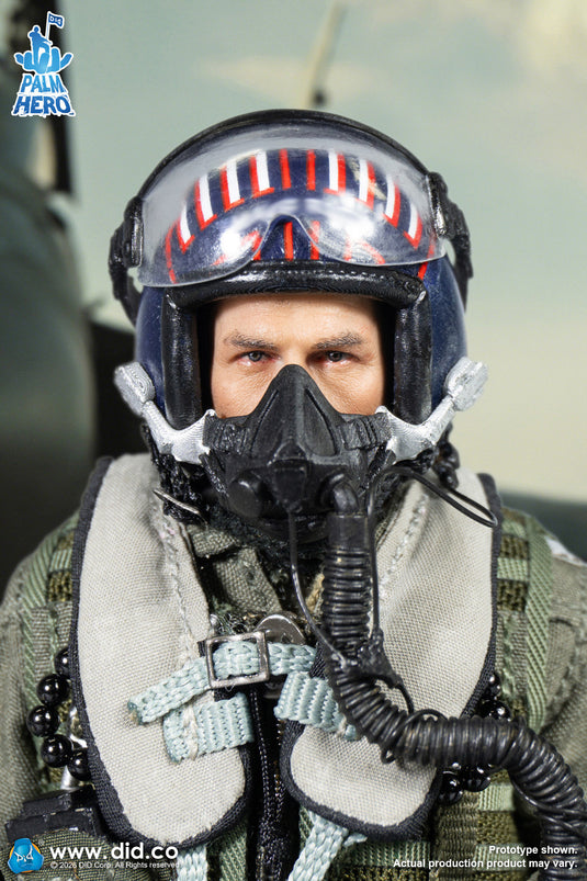 1/12 Scale - Top Gun - Pete Mitchell - MINT IN BOX
