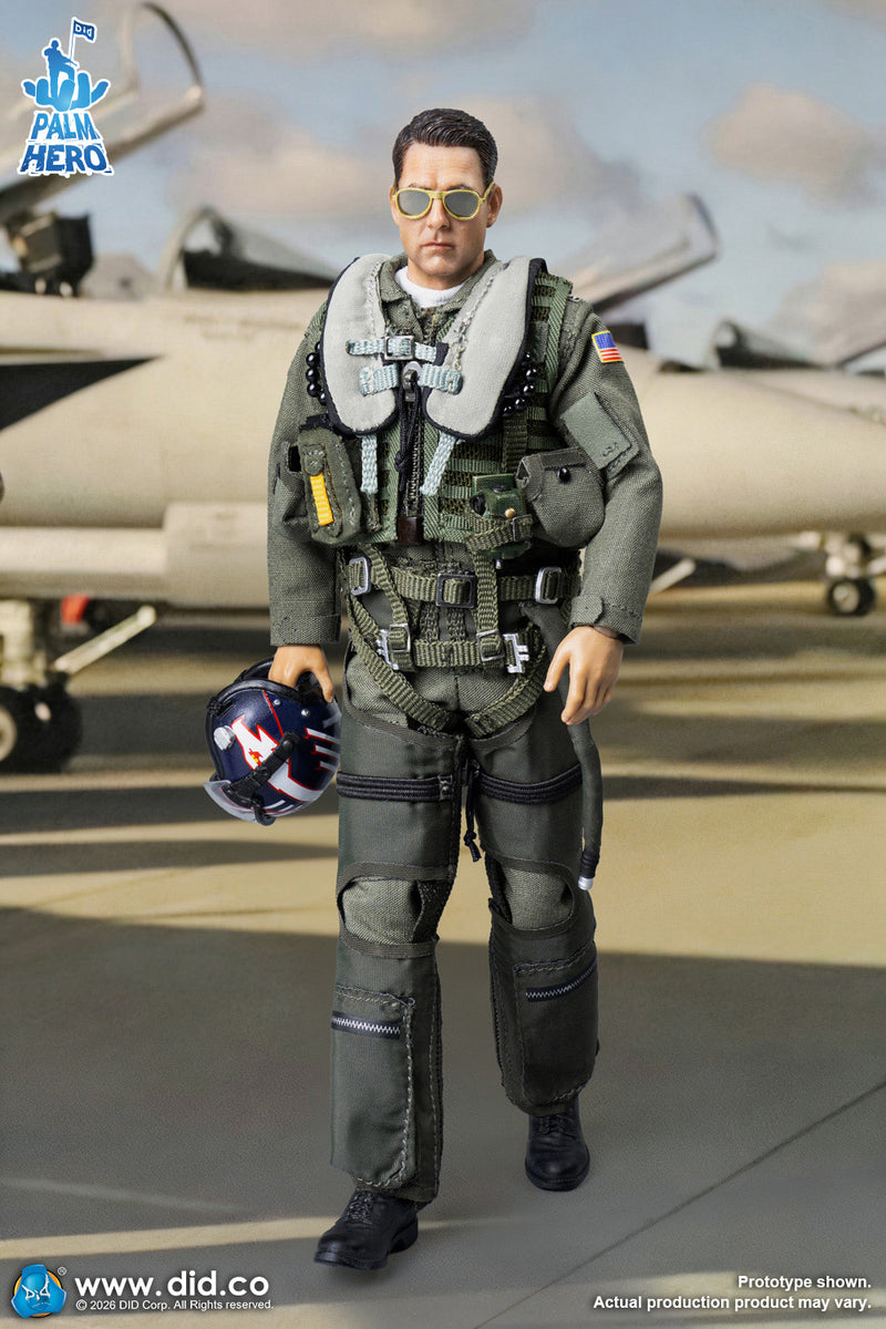 Load image into Gallery viewer, 1/12 Scale - Top Gun - Pete Mitchell - MINT IN BOX
