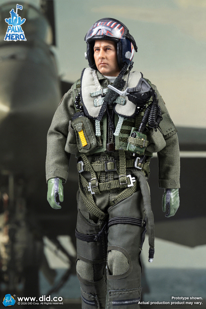 Load image into Gallery viewer, 1/12 Scale - Top Gun - Pete Mitchell - MINT IN BOX
