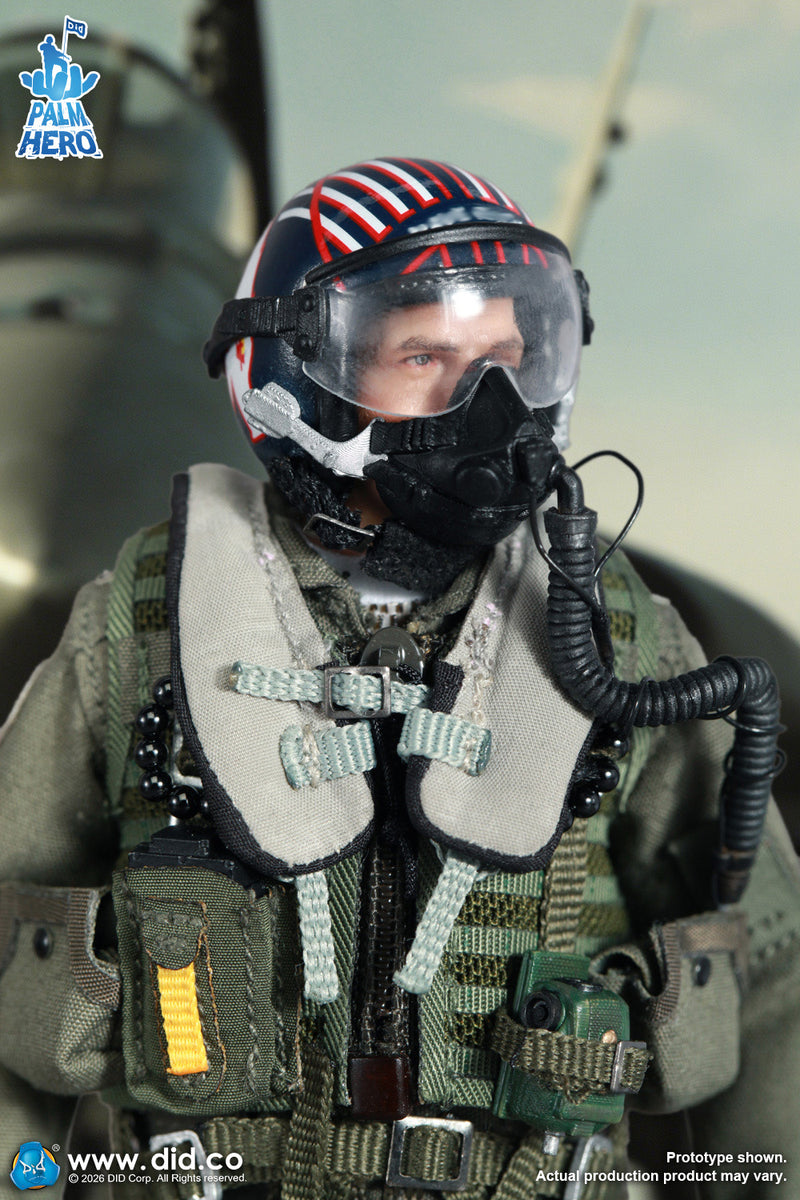 Load image into Gallery viewer, 1/12 Scale - Top Gun - Pete Mitchell - MINT IN BOX
