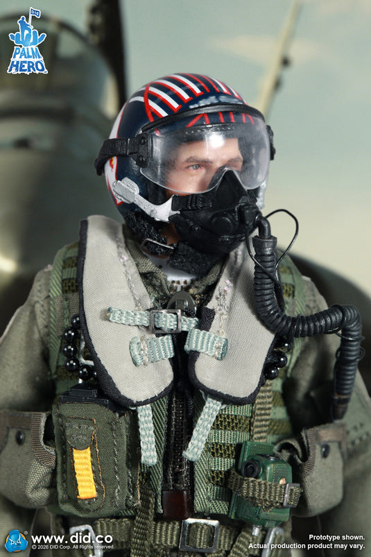 1/12 Scale - Top Gun - Pete Mitchell - MINT IN BOX