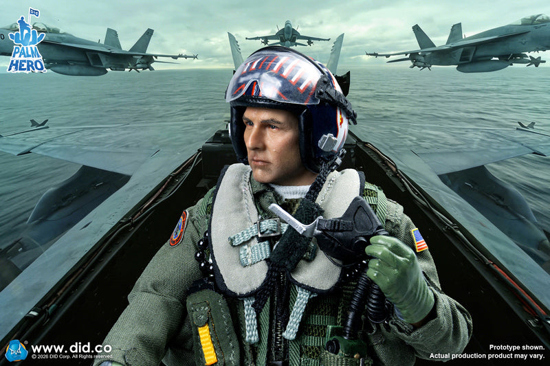 Load image into Gallery viewer, 1/12 Scale - Top Gun - Pete Mitchell - MINT IN BOX
