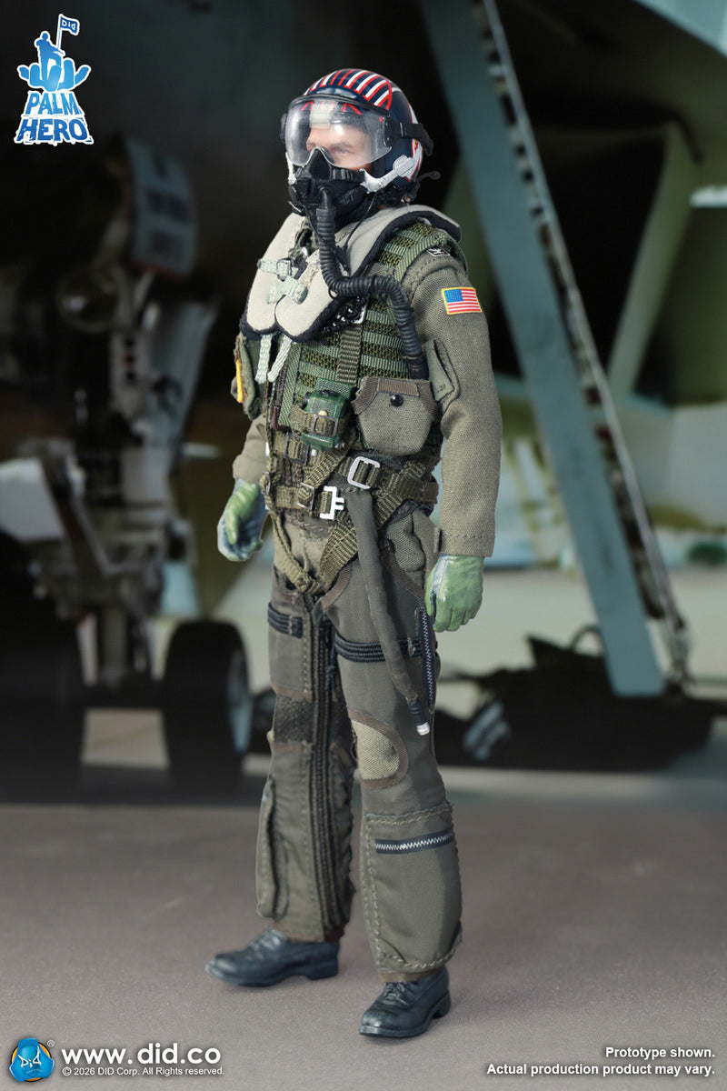 Load image into Gallery viewer, 1/12 Scale - Top Gun - Pete Mitchell - MINT IN BOX
