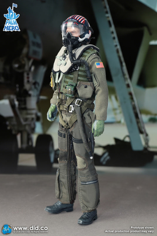 1/12 Scale - Top Gun - Pete Mitchell - MINT IN BOX