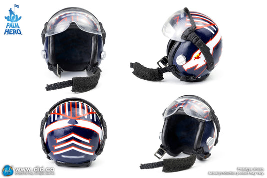 1/12 Scale - Top Gun - Pete Mitchell - Pilots Helmet w/Oxygen Mask