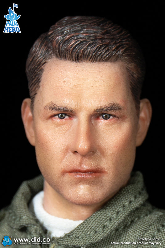 1/12 Scale - Top Gun - Pete Mitchell - Male Body w/Headsculpt