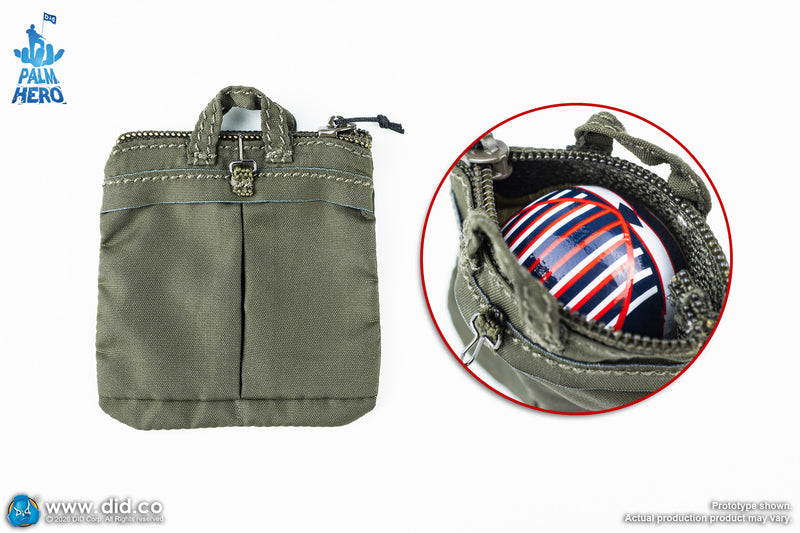 Load image into Gallery viewer, 1/12 Scale - Top Gun - Pete Mitchell - Pilots Helmet w/Oxygen Mask
