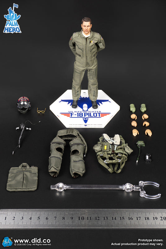 1/12 Scale - Top Gun - Pete Mitchell - Patch Set