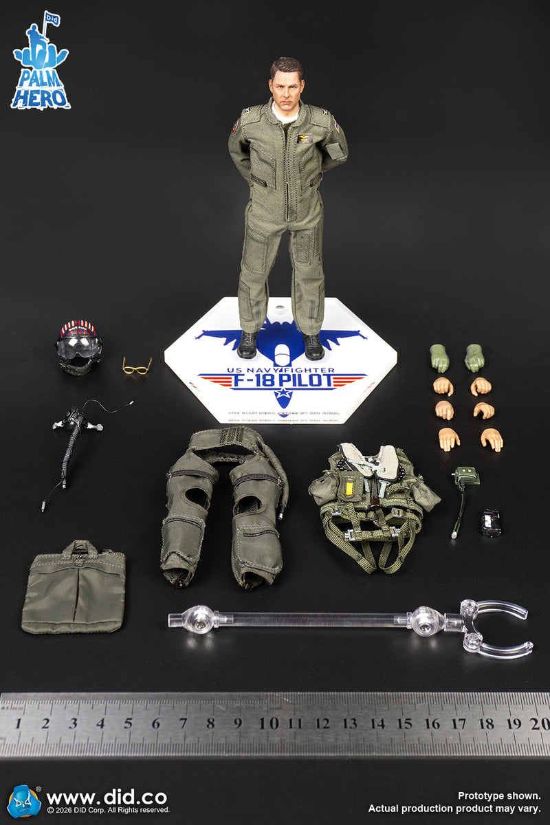 Load image into Gallery viewer, 1/12 Scale - Top Gun - Pete Mitchell - MINT IN BOX
