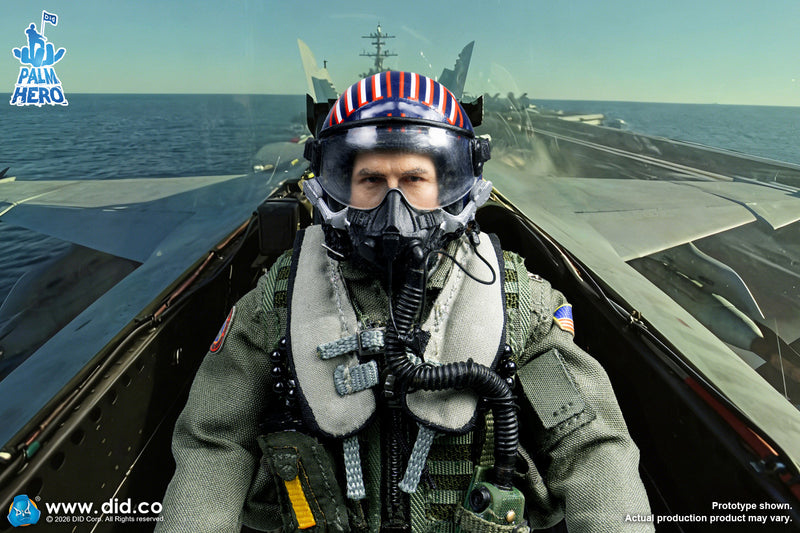 Load image into Gallery viewer, 1/12 Scale - Top Gun - Pete Mitchell - MINT IN BOX

