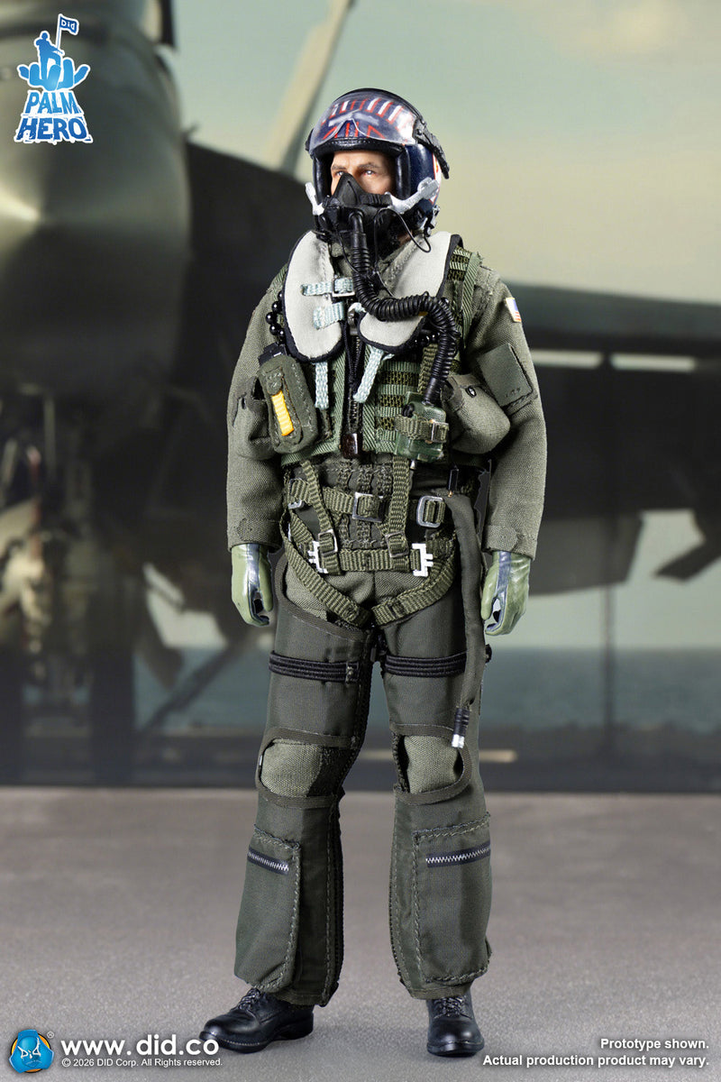 Load image into Gallery viewer, 1/12 Scale - Top Gun - Pete Mitchell - MINT IN BOX
