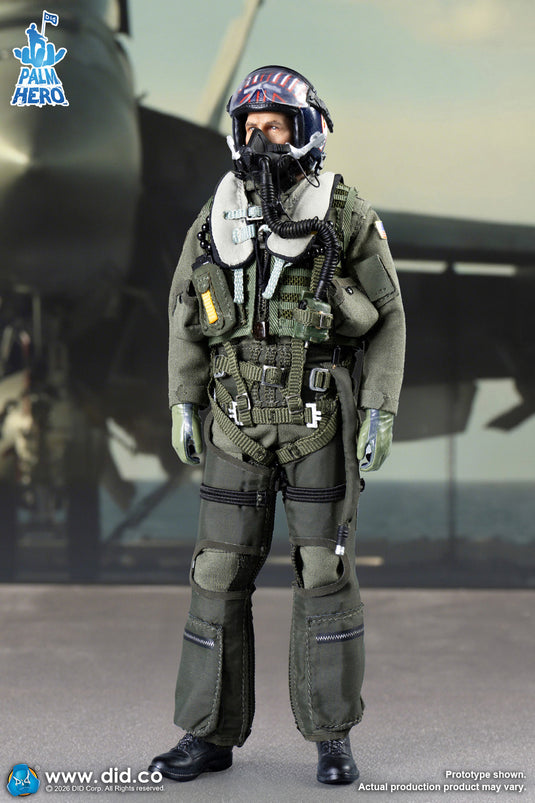 1/12 Scale - Top Gun - Pete Mitchell - MINT IN BOX