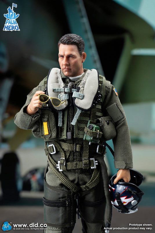 1/12 Scale - Top Gun - Pete Mitchell - MINT IN BOX