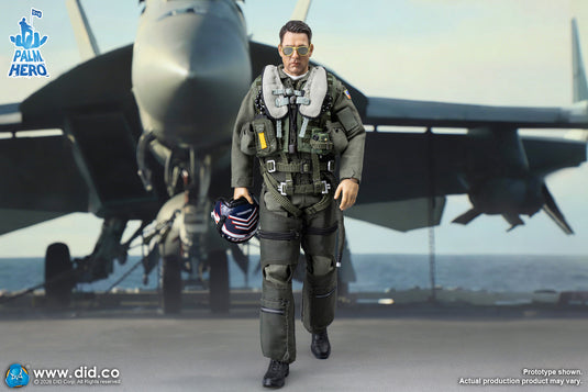 1/12 Scale - Top Gun - Pete Mitchell - MINT IN BOX
