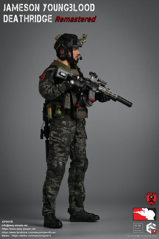 ZERT - Deathridge Remastered - MP7 Submachine Gun w/Attachment Set