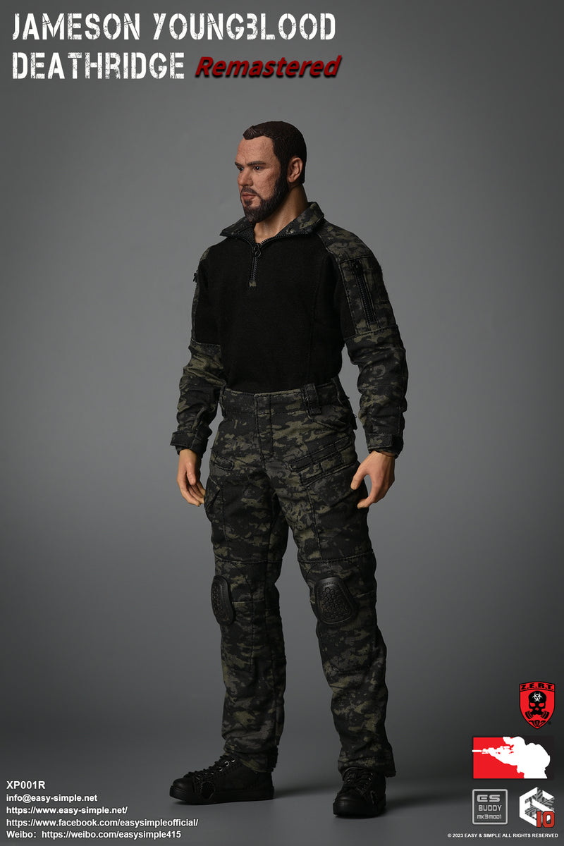 Load image into Gallery viewer, ZERT - Deathridge Remastered - Male Body w/Head Sculpt &amp; Boots
