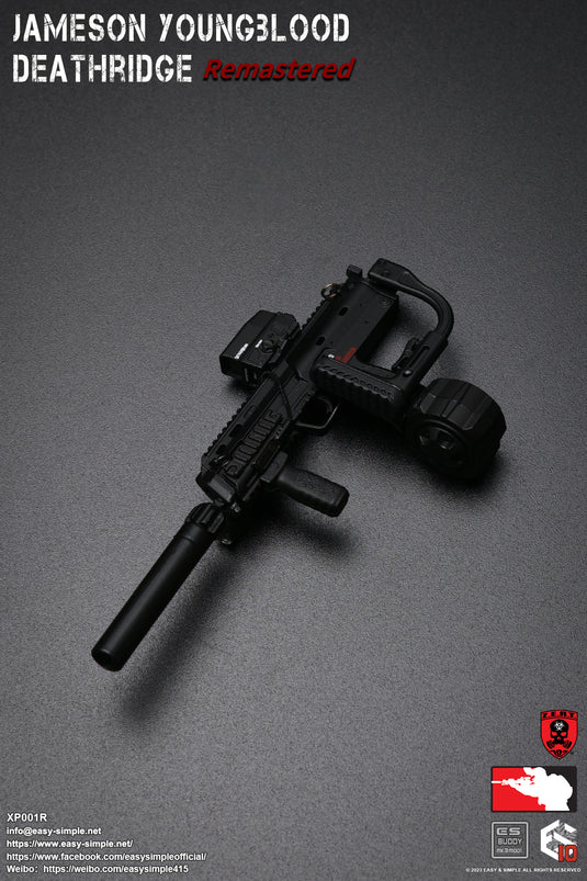 ZERT - Deathridge Remastered - MP7 Submachine Gun w/Attachment Set