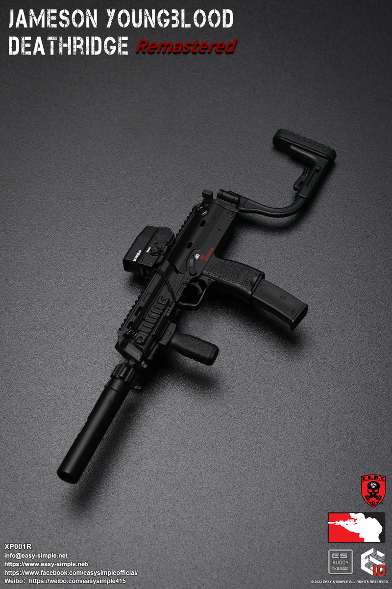 Load image into Gallery viewer, ZERT - Deathridge Remastered - MP7 Submachine Gun w/Attachment Set
