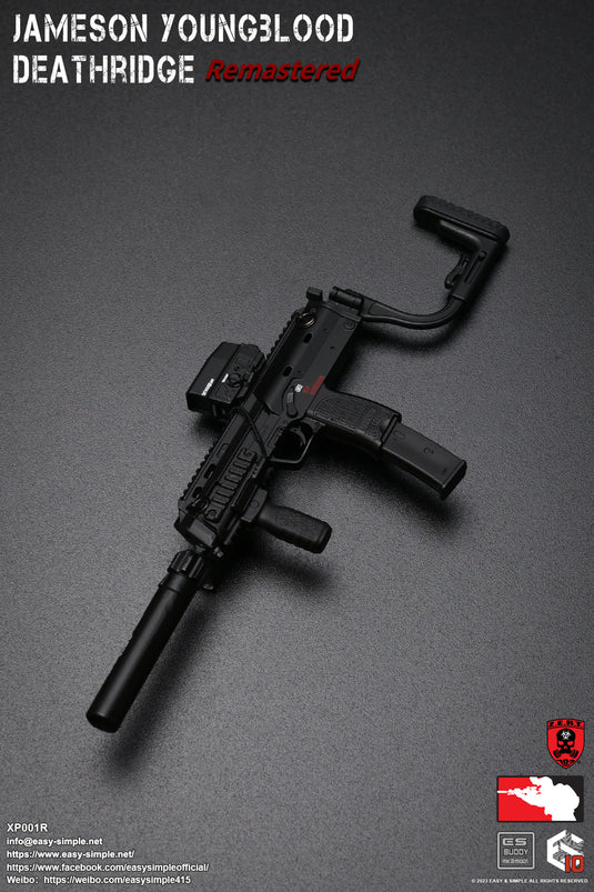 ZERT - Deathridge Remastered - MP7 Submachine Gun w/Attachment Set