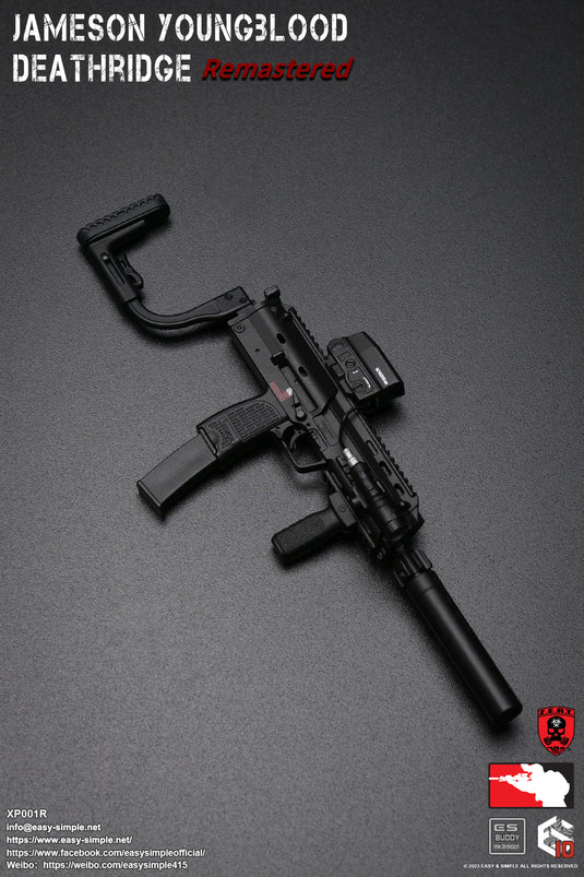 ZERT - Deathridge Remastered - MP7 Submachine Gun w/Attachment Set