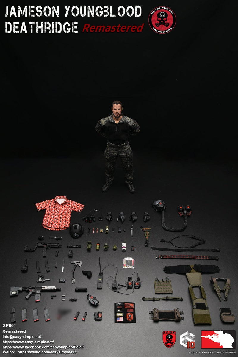 Load image into Gallery viewer, ZERT Jameson Deathridge XP001 Remastered - MINT IN BOX
