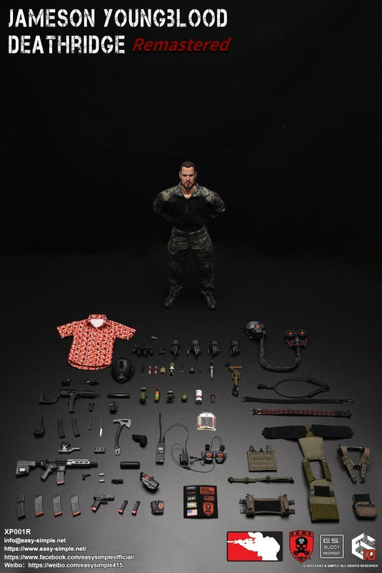 ZERT - Deathridge Remastered - MP7 Submachine Gun w/Attachment Set