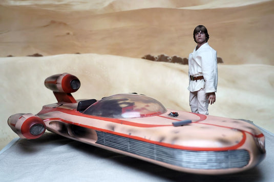 Star Wars ANH - Luke's X-34 Landspeeder - MINT IN BOX