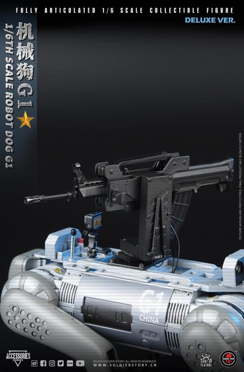 PLA AF AB Comm. Spec. Ver. w/Robot Dog G1 Dx Ver. - MINT IN BOX