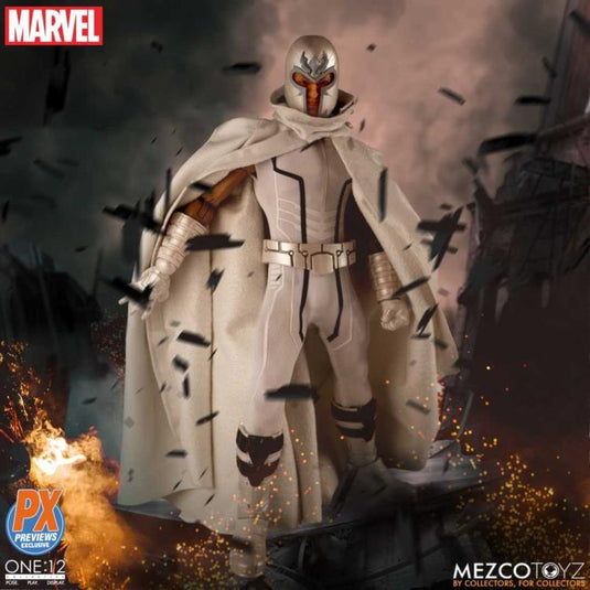 1/12 - White Outfit Magneto - MINT IN BOX