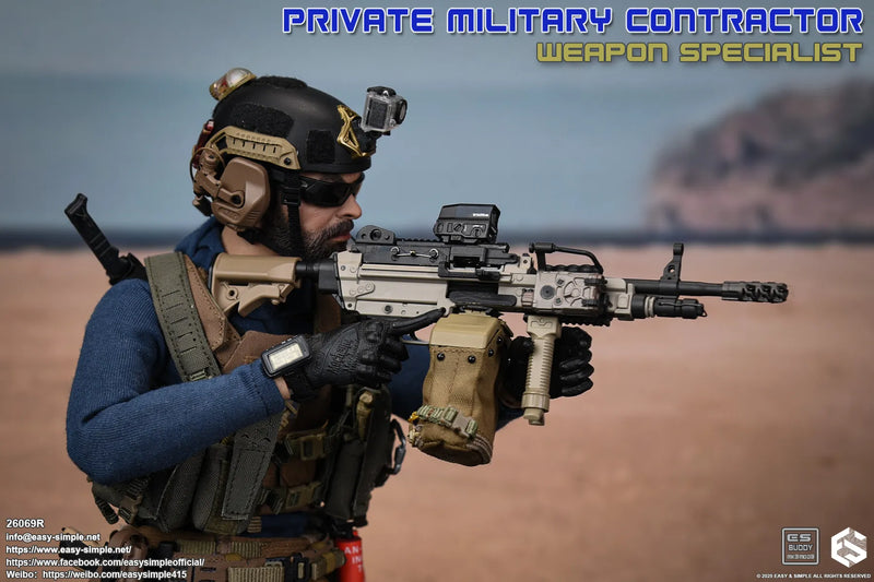 Load image into Gallery viewer, Private Military Contractor - Weapon Specialist Version R - MINT IN BOX
