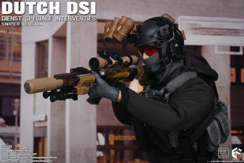 Load image into Gallery viewer, Dutch DSI CSI Sniper Version - MINT IN BOX (READ DESC)
