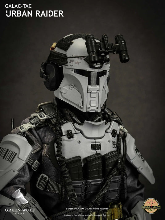 RARE - GALAC-TAC Urban Raider - MINT IN BOX