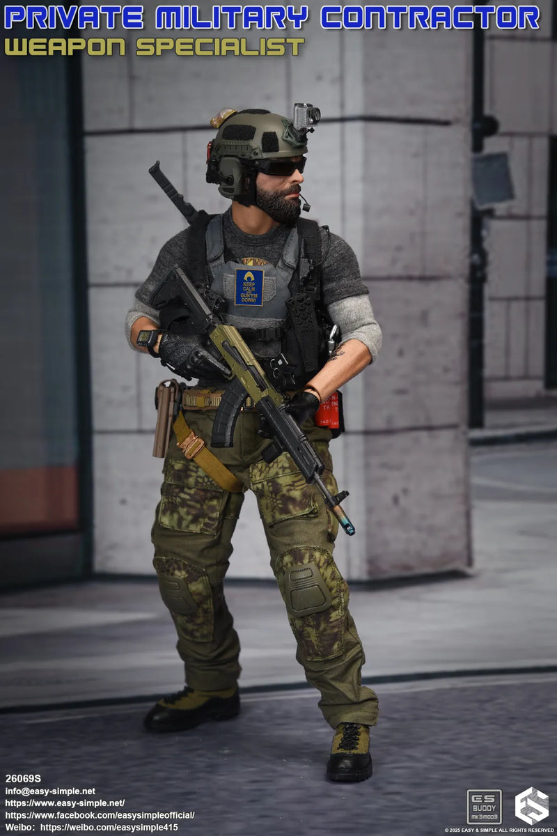 Load image into Gallery viewer, Private Military Contractor - Weapon Specialist Version S - MINT IN BOX
