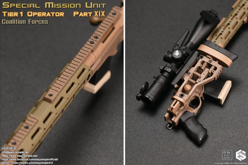 Load image into Gallery viewer, SMU Tier 1 Operator Part XIX Coalition Forces Version A - MINT IN BOX
